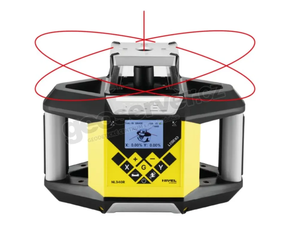 Rota�n� laser Nivel System NL340R digital