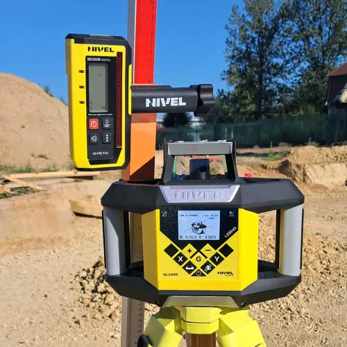 Rota�n� laser Nivel System NL340R digital