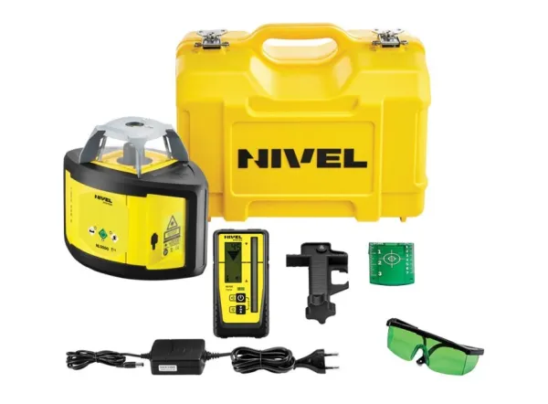 Rotační laser Nivel System NL500 G - sada