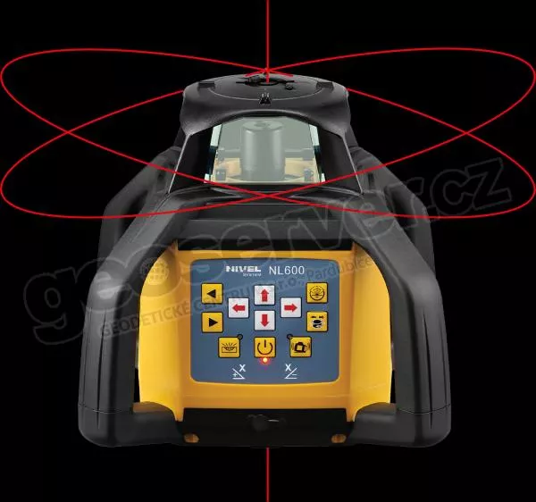 Rotan laser Nivel System NL600 DIGITAL 