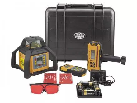Rotan laser Nivel System NL610 DIGITAL