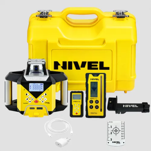 Rotační laser Nivel System NL640R digital 