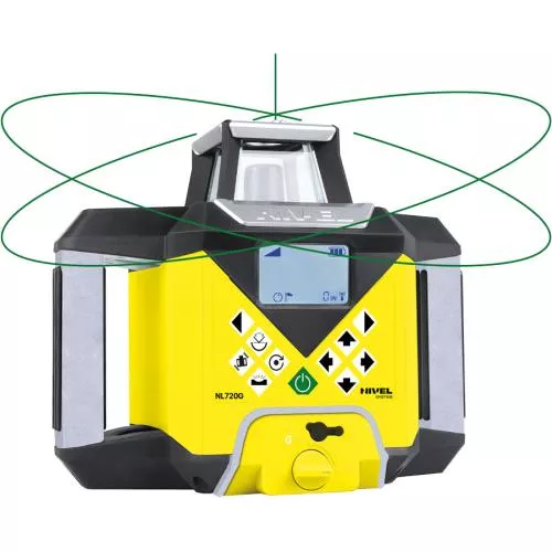 Rotan laser Nivel System NL720G Digital 