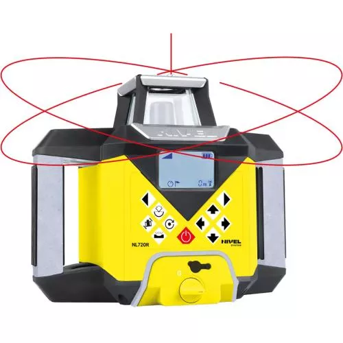 Rotan laser Nivel System NL720R Digital