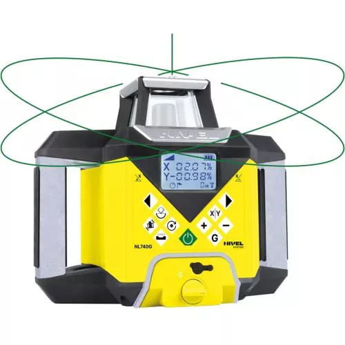 Rotan laser Nivel System NL740G Digital
