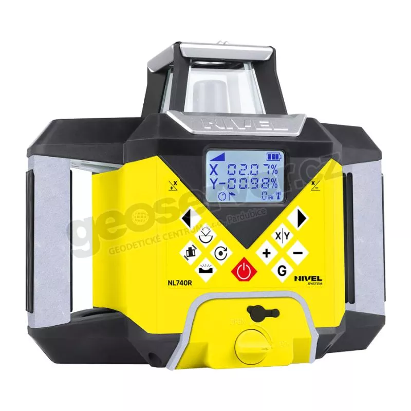 Rotan laser Nivel System NL740R Digital
