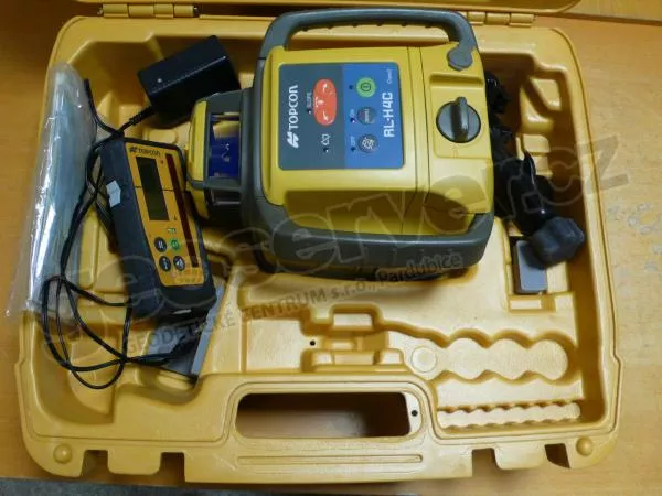 Rotan laser TOPCON RL-H4C se zrukou
