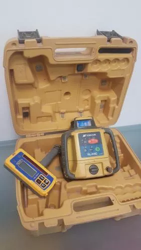 Rotan laser TOPCON RL-H4C se zrukou