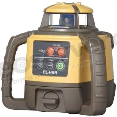 Rotační laser TOPCON RL-H5A
