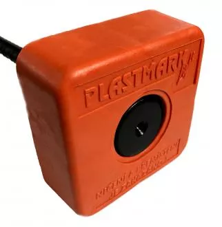 Roxorový hraniční znak 50 cm s kónickou hlavou GEOSTABIL, nebo PLASTMARK