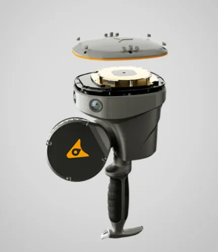 RS10 - Revolun 3D skener s GNSS a SLAM technologi - 16