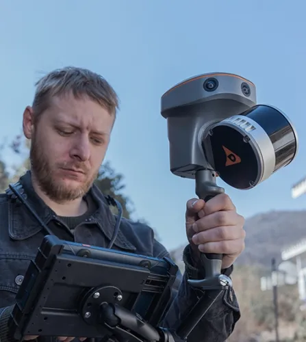 RS10 - Revolun 3D skener s GNSS a SLAM technologi - 16
