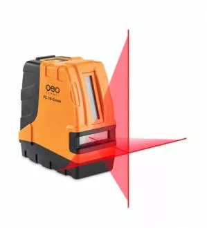 Sada kovho laseru FL 10 a lehkho klikovho stativu