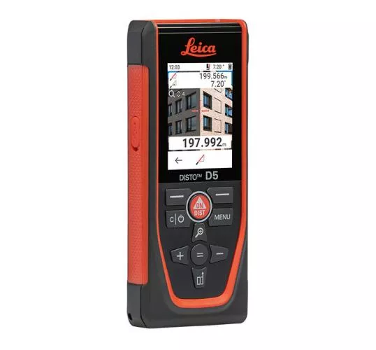 Sada laserového dálkoměru Leica DISTO D5, FTA360 a stativ TRI70