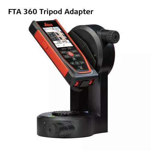 Sada laserového dálkoměru Leica DISTO D5, FTA360 a stativ TRI70
