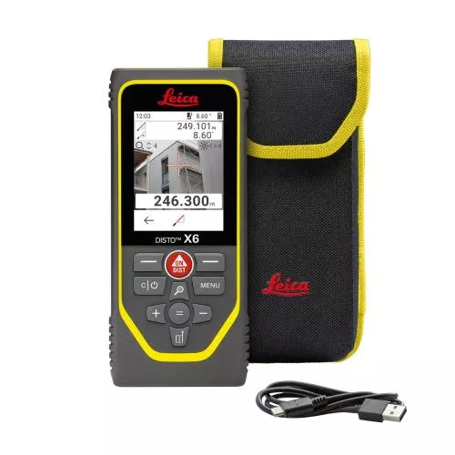 Sada pro P2P laserového dálkoměru Leica DISTO X6, DST360 X a TRI120