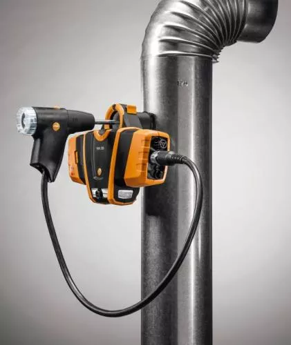Sada testo 330i - analyztor spalin v sad