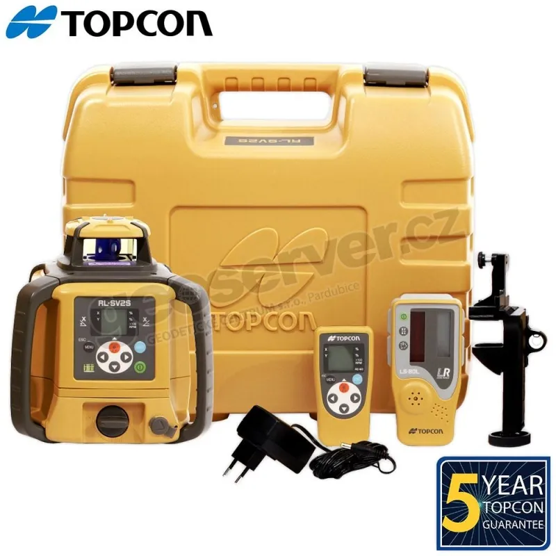 Sklonov� laser Topcon RL-SV2S pou�it�