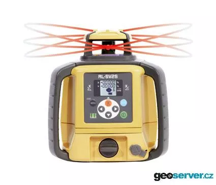 Sklonov laser Topcon RL-SV2S pedvdc, pouit