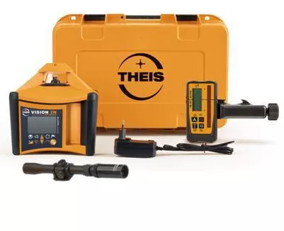 Sklonov rotan laser Theis Vision 2N Autoslope Align