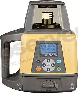 Sklonov rotan laser TOPCON RL-200 2S