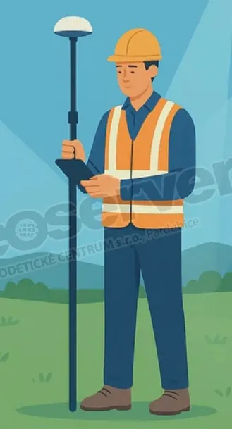 Školení používání GNSS přístroje