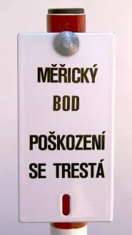 Smaltovan ttek pro tyov znak
