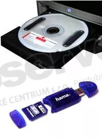 Software včetně SD - USB adaptéru pro ZFG 3.0