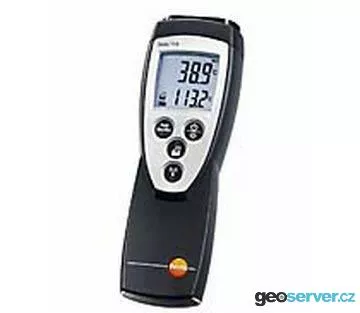 testo 110, 1-kanlov teplomr NTC
