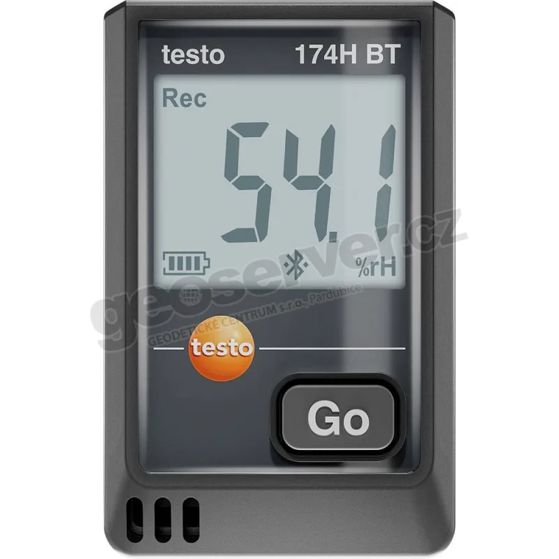 testo 174 H BT - Mini záznamník pro měření teploty a vlhkosti s připojením Bluetooth® a aplikací