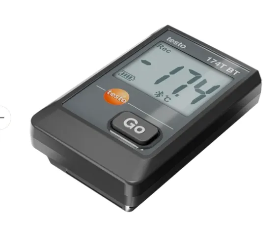 testo 174 T BT - Mini záznamník teploty s připojením Bluetooth® a aplikací