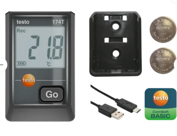 testo 174 T minizáznamník teploty 