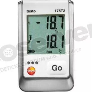 testo 175-T2, zznamnk teploty, 2 kanly