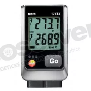 testo 175-T3 zznamnk teploty 2 kanlov 