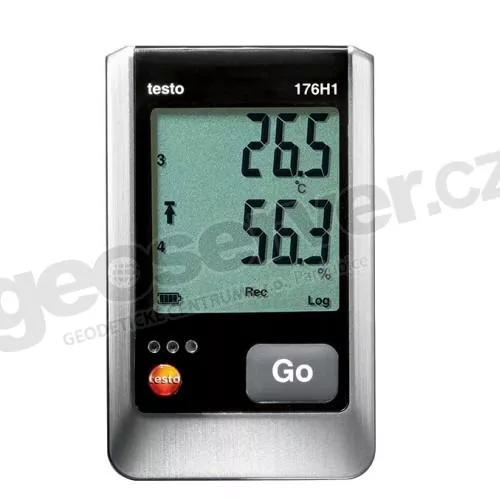 testo 176 H1 4-kanlov zznamnk teploty a vlhkosti