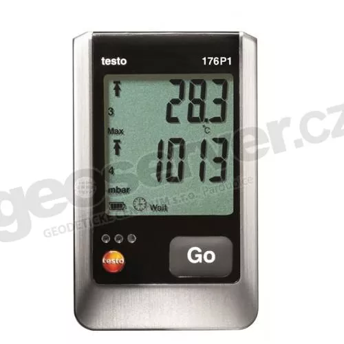 testo 176 P1 5-kanlov zznamnk teploty, vlhkosti a atmosfrickho tlaku