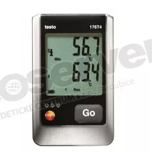 testo 176 T4 4-kanlov zznamnk teploty