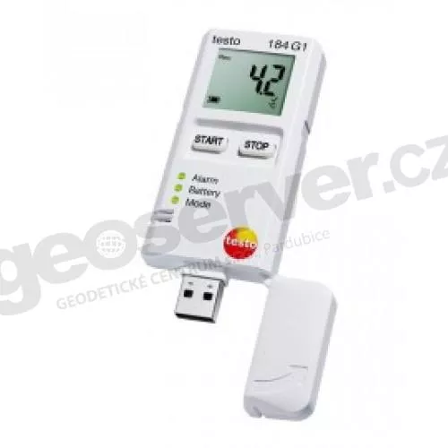 testo 184 G1 zznamnk teploty, vlhkosti a otes