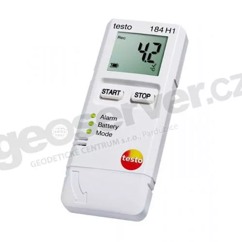 testo 184 H1 zznamnk teploty a vlhkosti