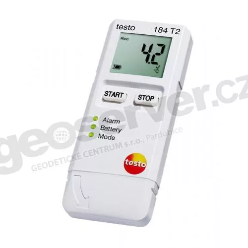 testo 184 T2 zznamnk teploty