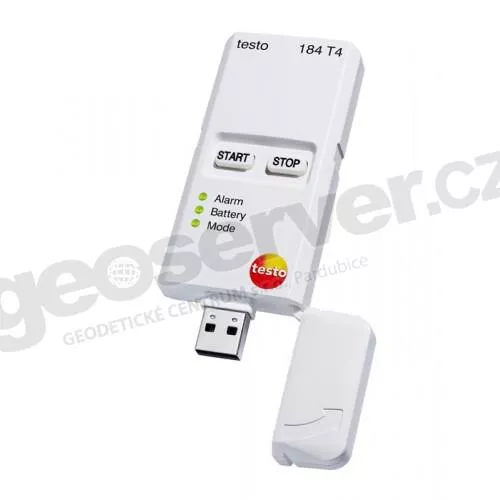 testo 184 T4 zznamnk teploty