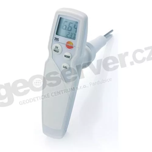 testo 205 pH-metr