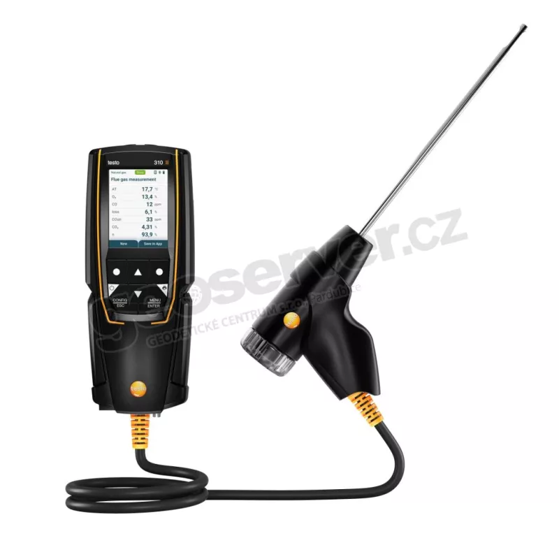Testo 310 II - Analyzátor spalin