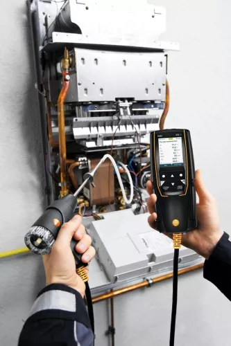 Testo 310 II - Analyzátor spalin s tiskárnou