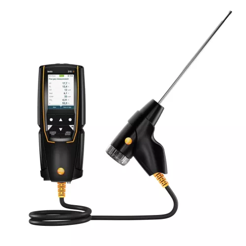 Testo 310 II - Analyzátor spalin s tiskárnou