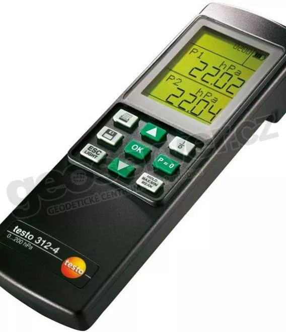 testo 312-4 diferenn tlakomr