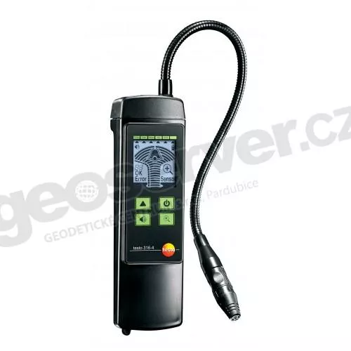 testo 316-4 detektor úniku chladiv