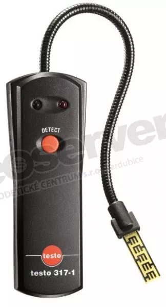 testo 317-1 detektor zpětného tahu s ohebnou sondou, vč. baterie 