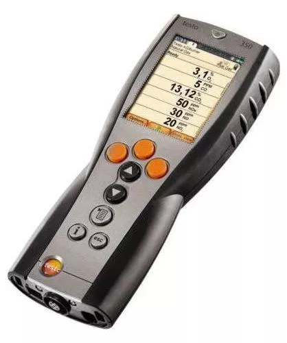 testo 350 - dc jednotka pro systm analzy spalin
