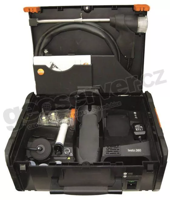 testo 380 - analyztor jemnch prachovch stic